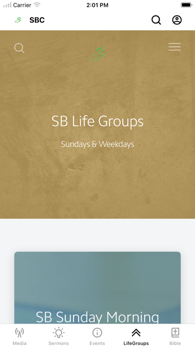 Summerville Baptist iPhone screenshot 4 - Education app