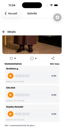DeepDeeb iPhone screenshot