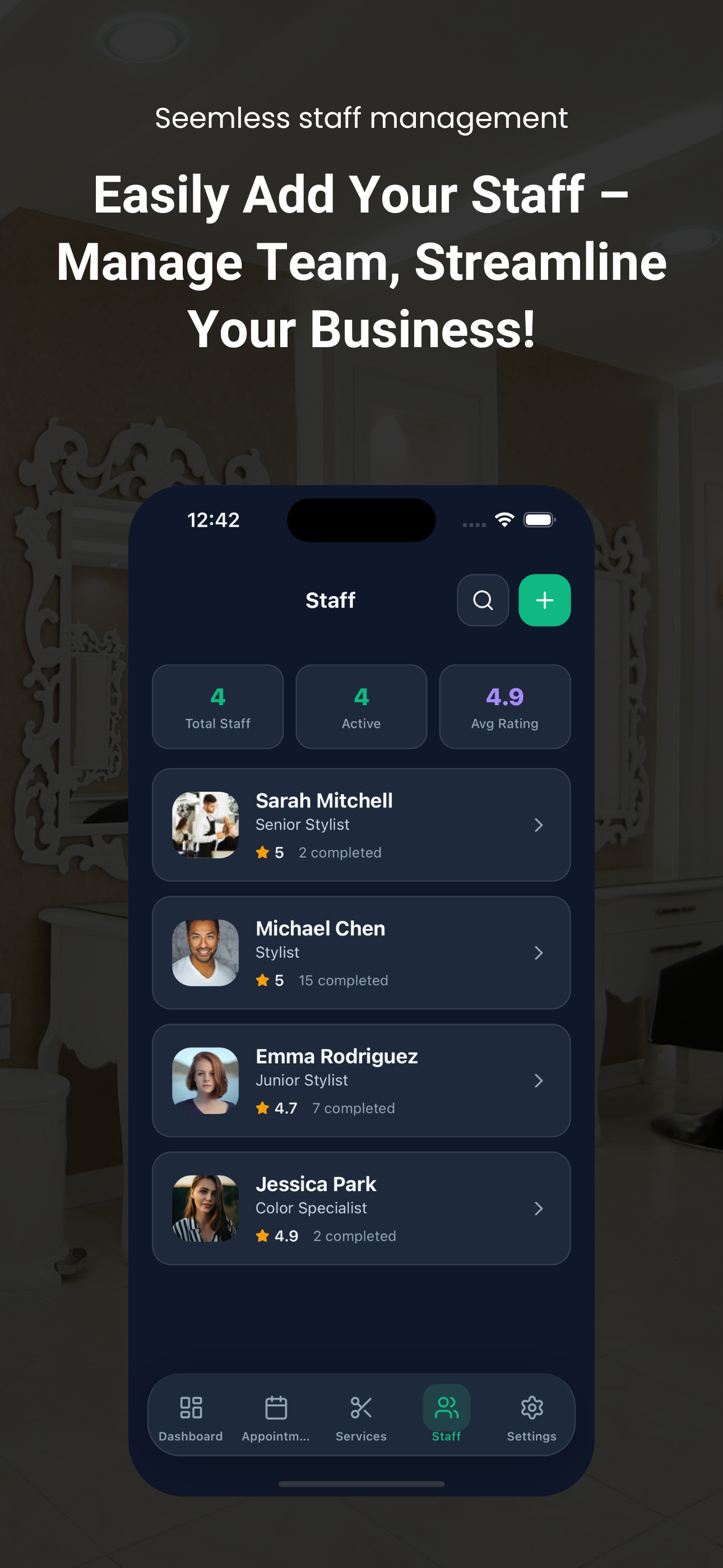 Peroz Business screenshot 4
