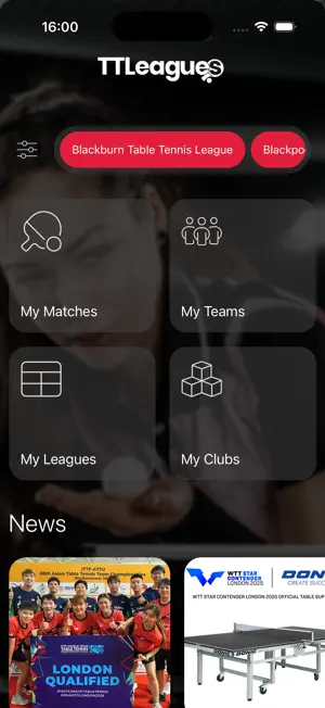 TT Leagues screenshot 2