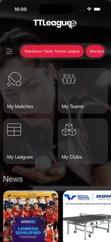 TT Leagues screenshot