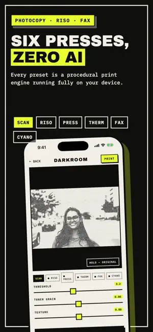 Aesthetic Camera - BADSCAN screenshot 2