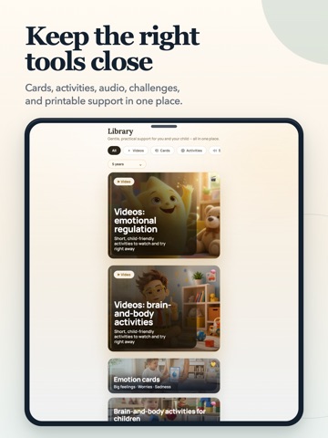 NeiroKid iPad screenshot