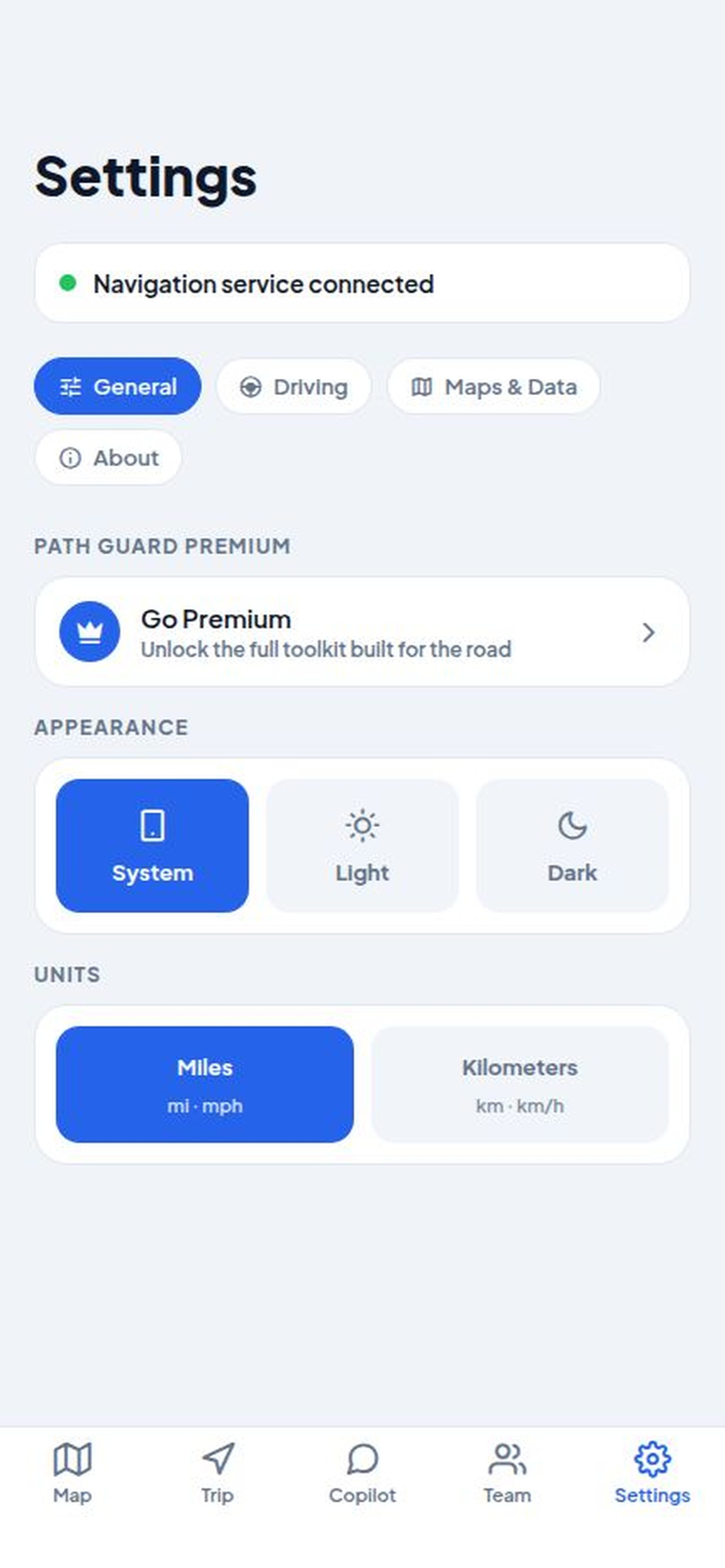 Path-Guard: RV & Truck GPS screenshot 7