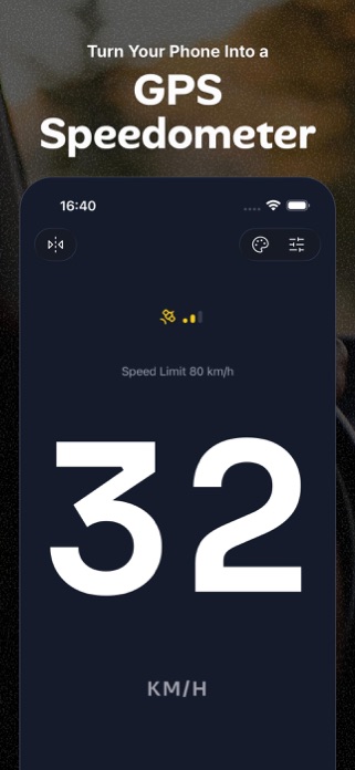 GPS Speedometer & Speed HUD Screenshot 1 of 5