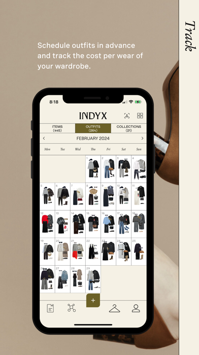 Indyx: Wardrobe & Outfit App Screenshot