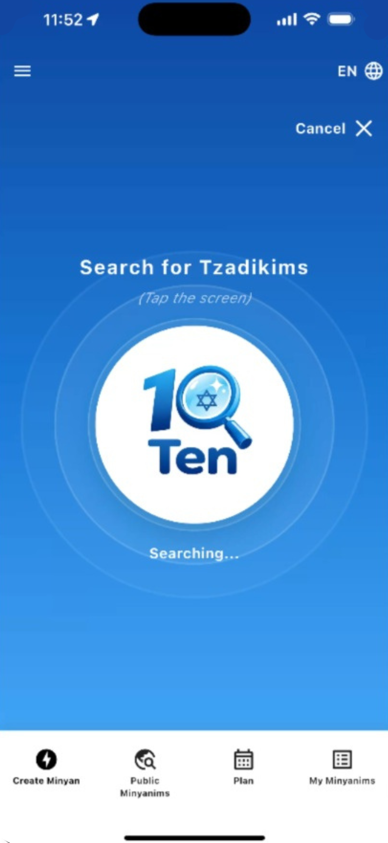 TEN (10): Local Minyan Finder screenshot 3