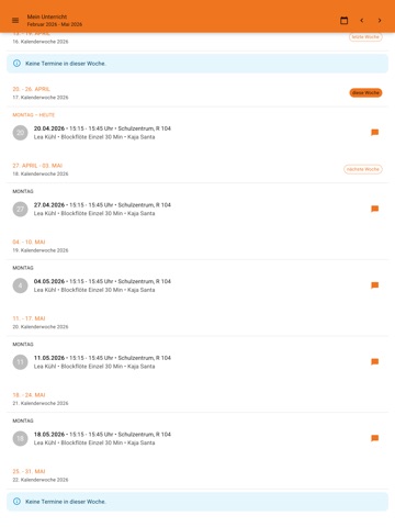 MS Lauffen a. N. und Umgebung iPad screenshot