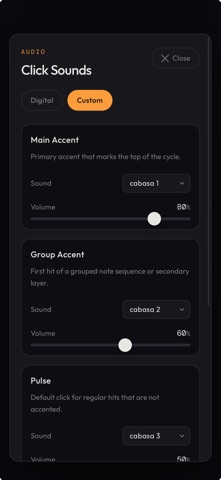 TextMetronome Screenshot 4 of 10
