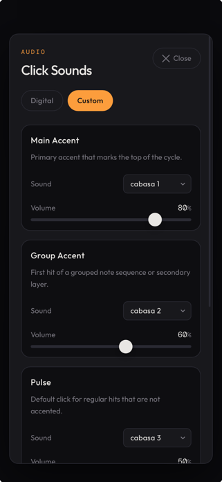 TextMetronome Screenshot 4 of 10