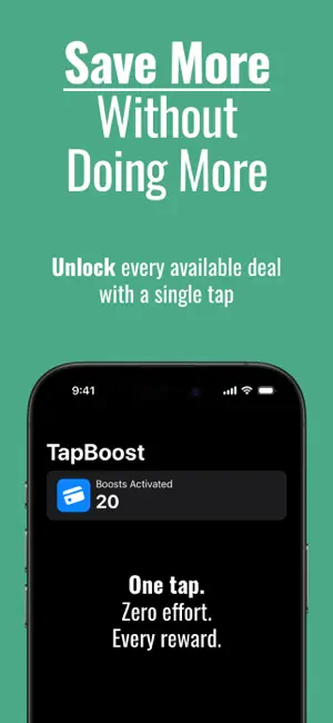Credit Card Rewards - TapBoost screenshot 2