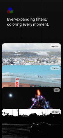 SnapCam - Pro Camera iPhone screenshot