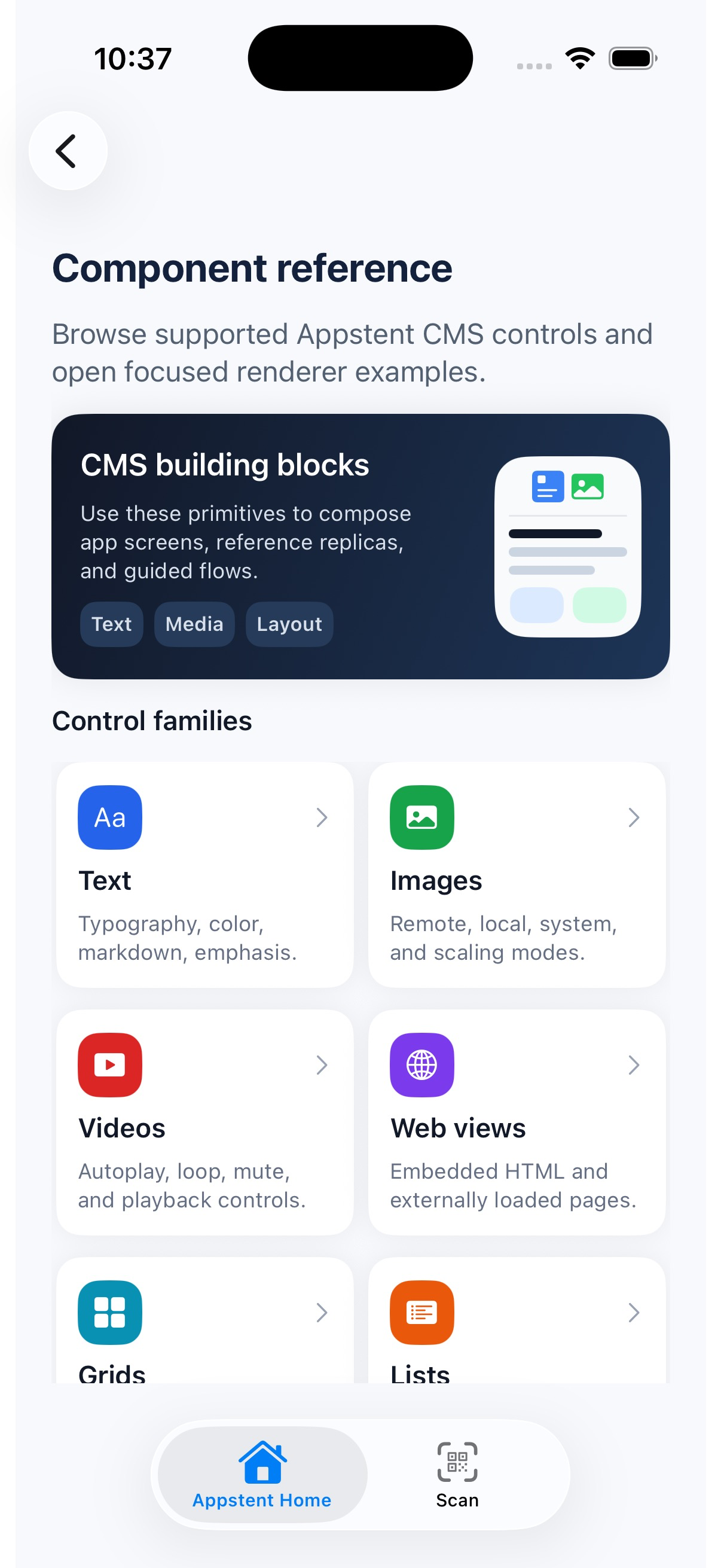 Appstent Preview screenshot 3