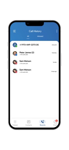 SKYCall app Screenshot 4 of 5