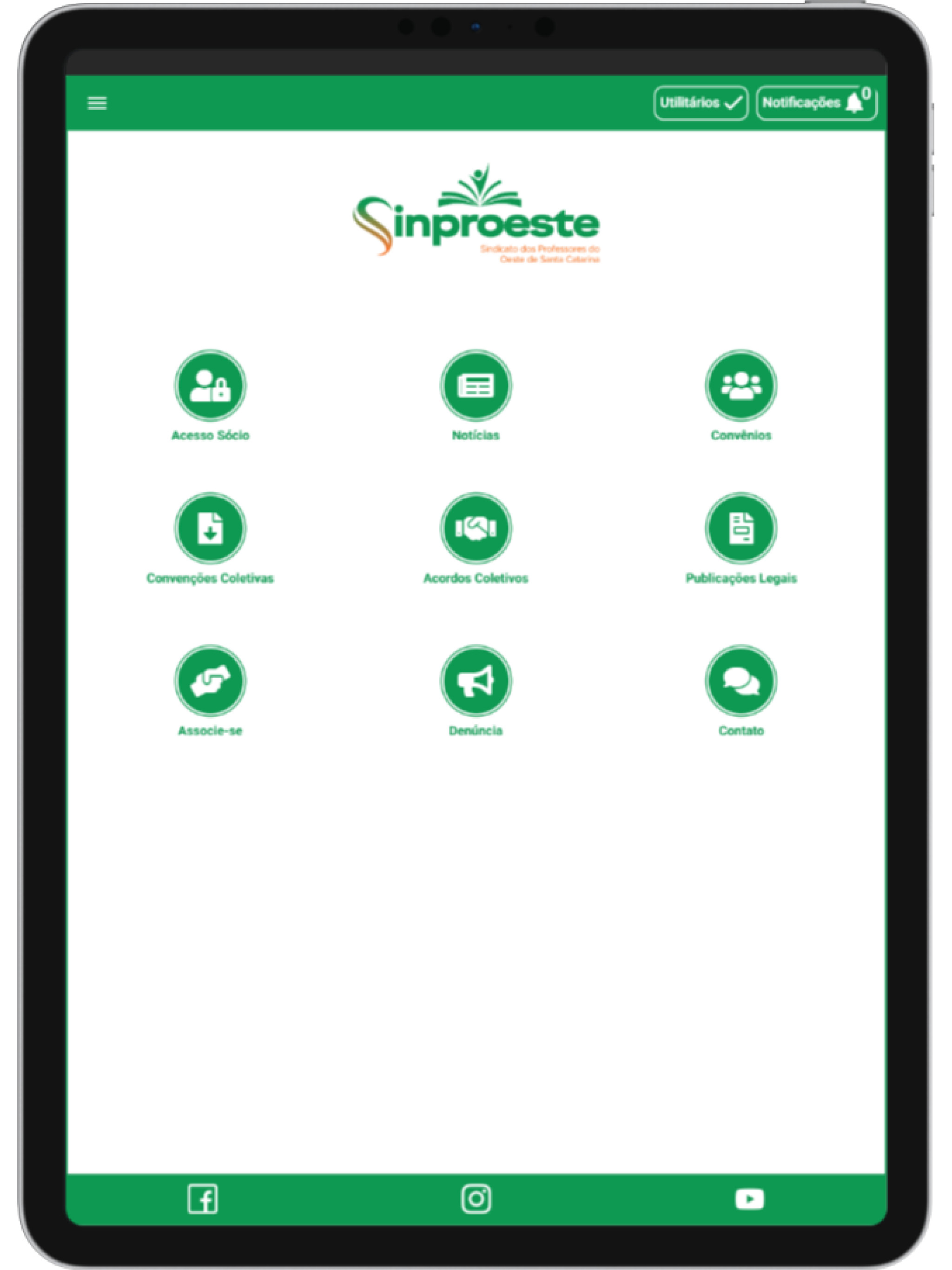 Sinproeste screenshot 4