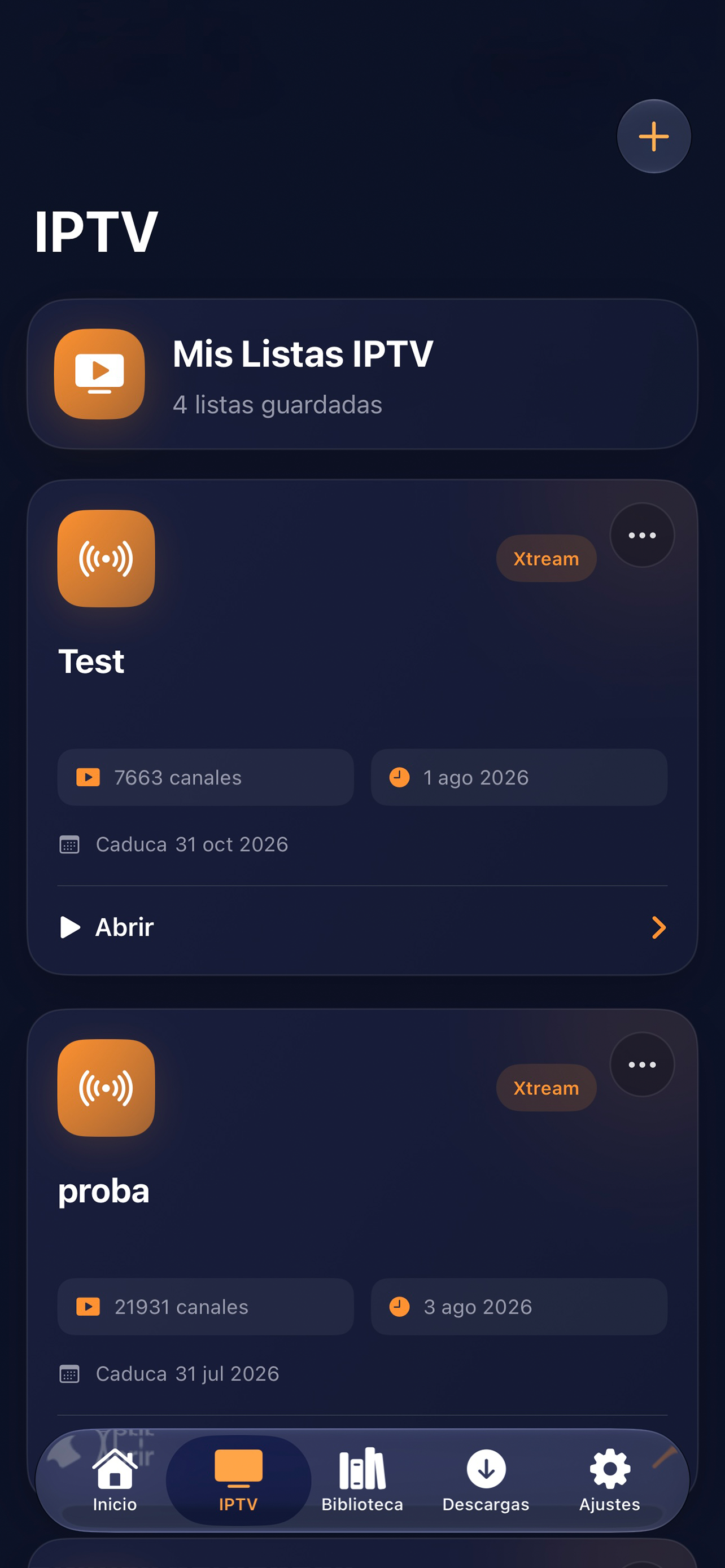 Bamboo Player screenshot 6