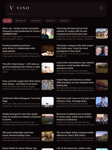 Vino Wine iPad screenshot