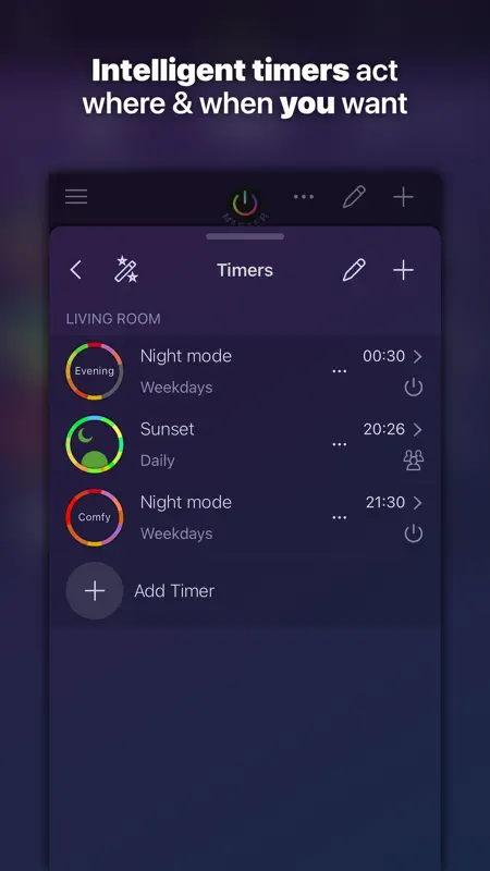 iConnectHue for Philips Hue screenshot 9 of 10