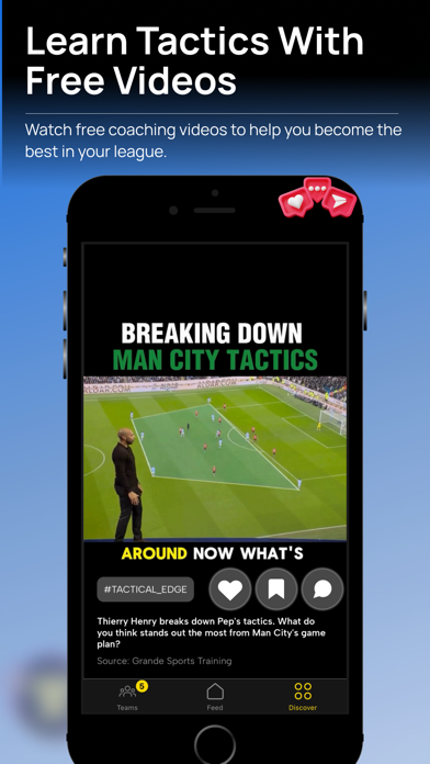 Ultrain Soccer Team Management Screenshot