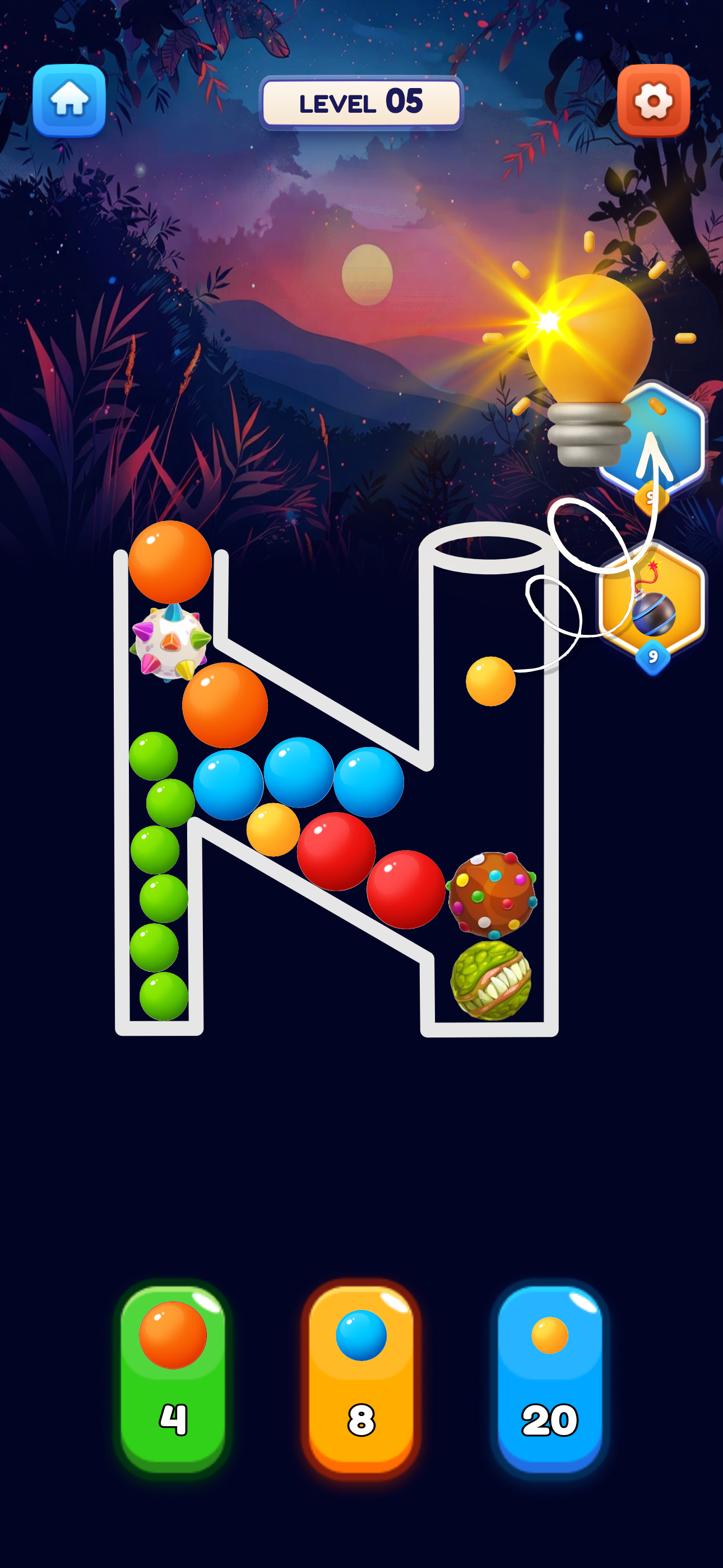 Ball Drop Master Sorting Games