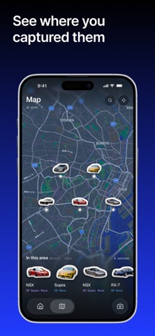 Garagey AI: Car Spotting Game iPhone screenshot