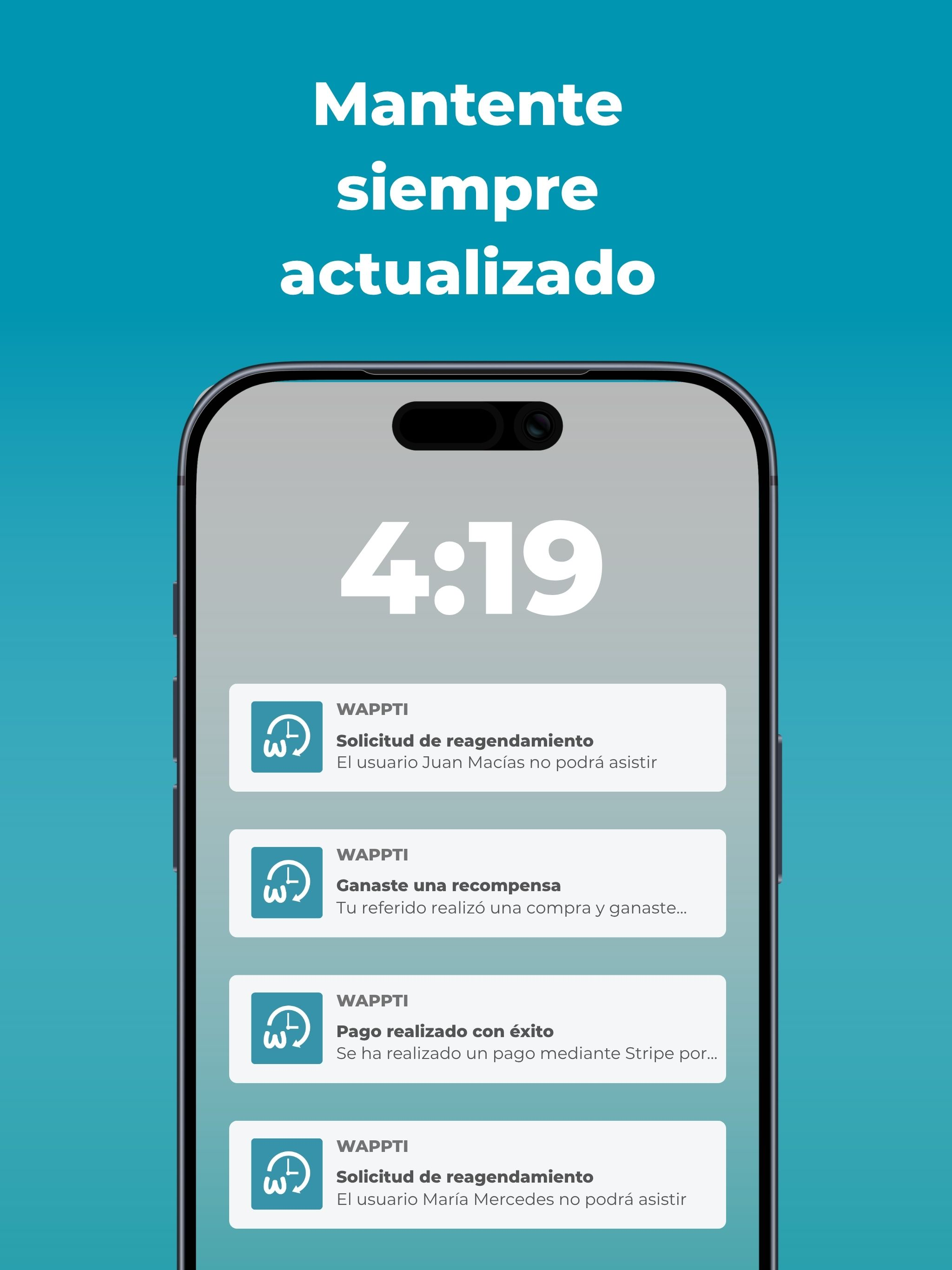 WAPPTI - Agenda de Clientes