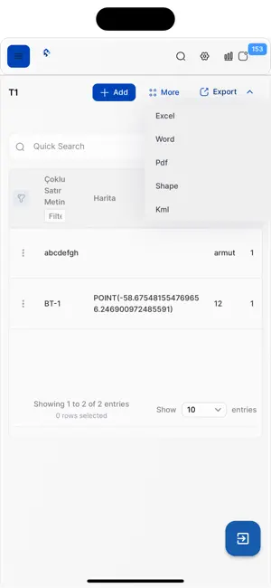 i-frame Online Mobile App screenshot 2