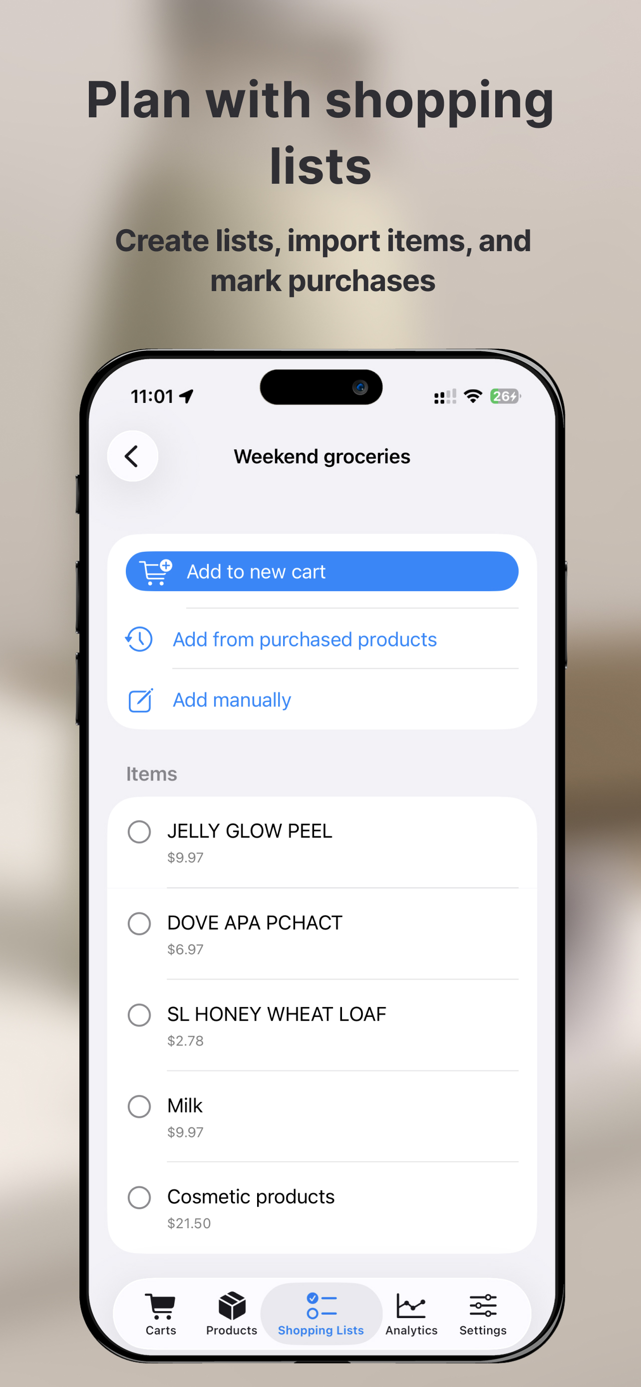 SPAC AI - Scan price and Cart screenshot 3