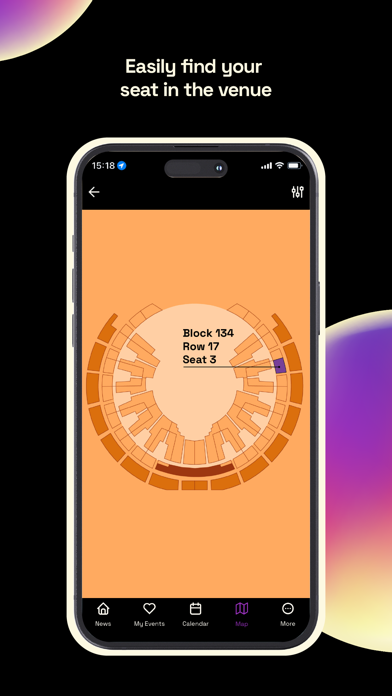 be·at Venues Screenshot