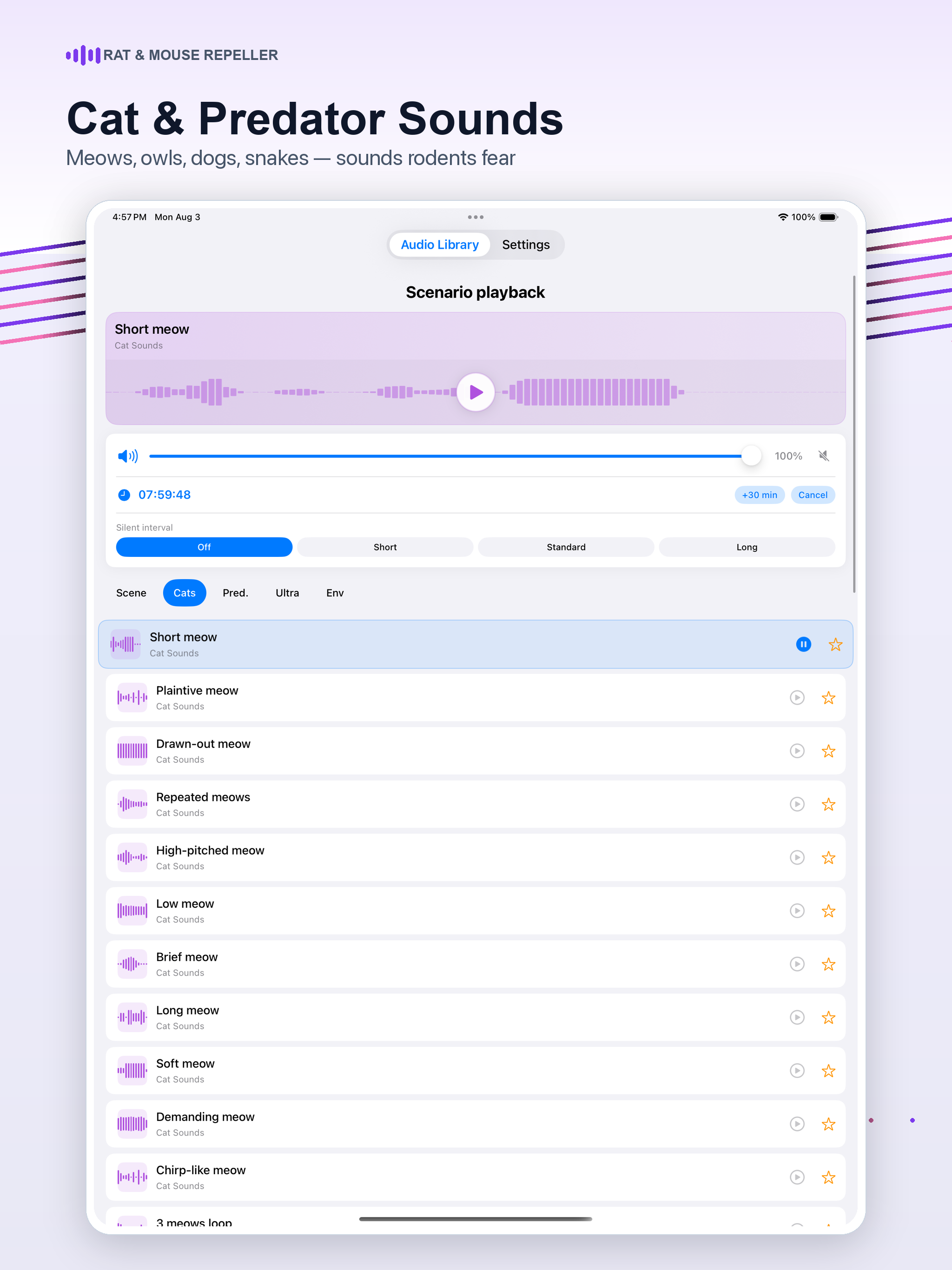Rat And Mouse Sound Repeller screenshot 10