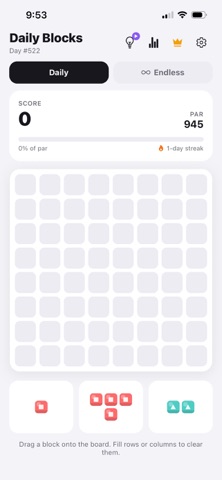 Block Lock fun screenshot