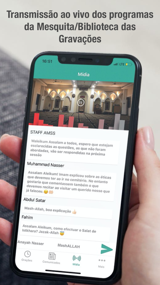 #2. Mesquita Central de Nampula (iOS) 由: Mohammad Abdul Kadir