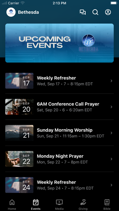 App screenshot