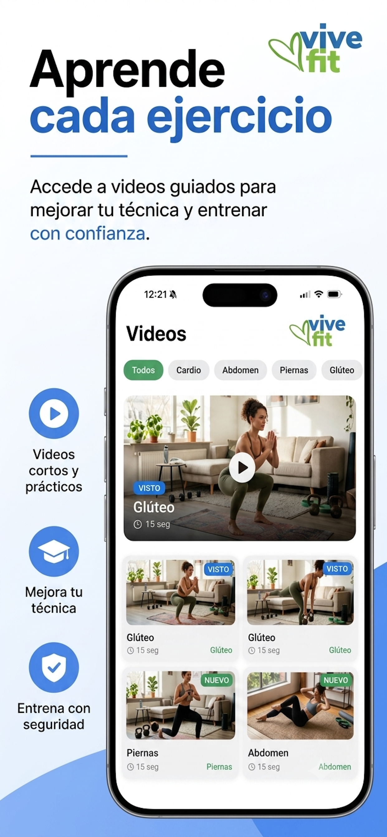 Vive Fit App screenshot 3