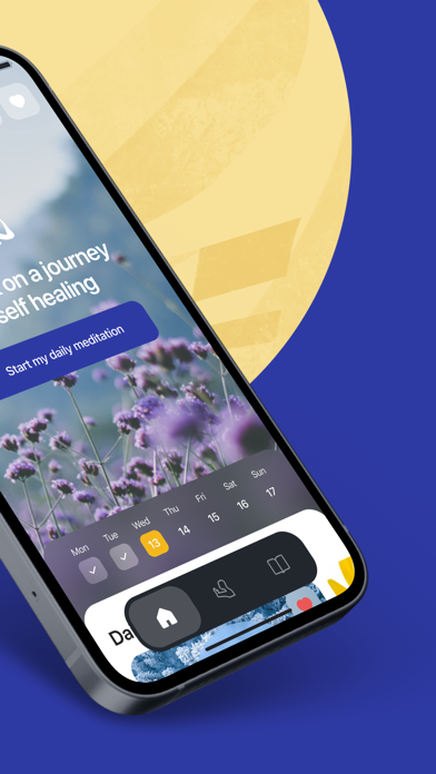 My Whole Body Meditation iPhone screenshot 2 - Health & Fitness app