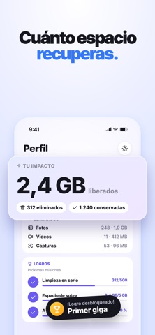 Rotty - limpia tu galería screenshot 3