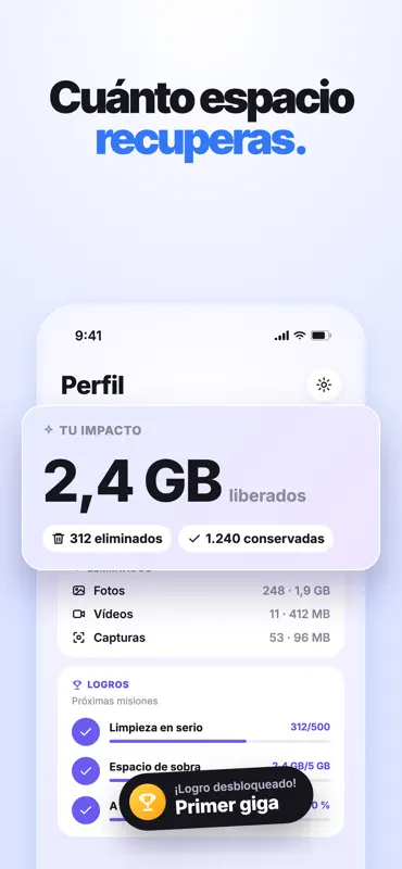 Rotty - limpia tu galería screenshot 3 of 6