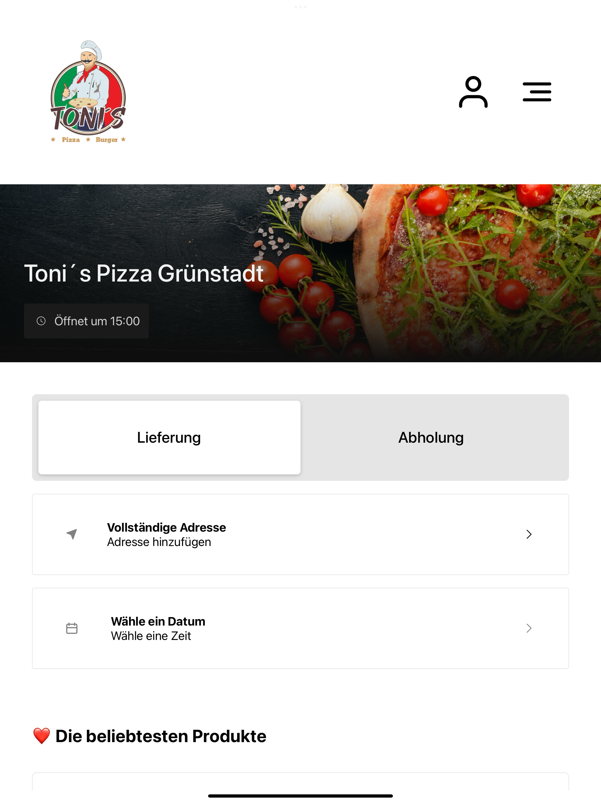 Toni´s Pizza Grünstadt screenshot 5