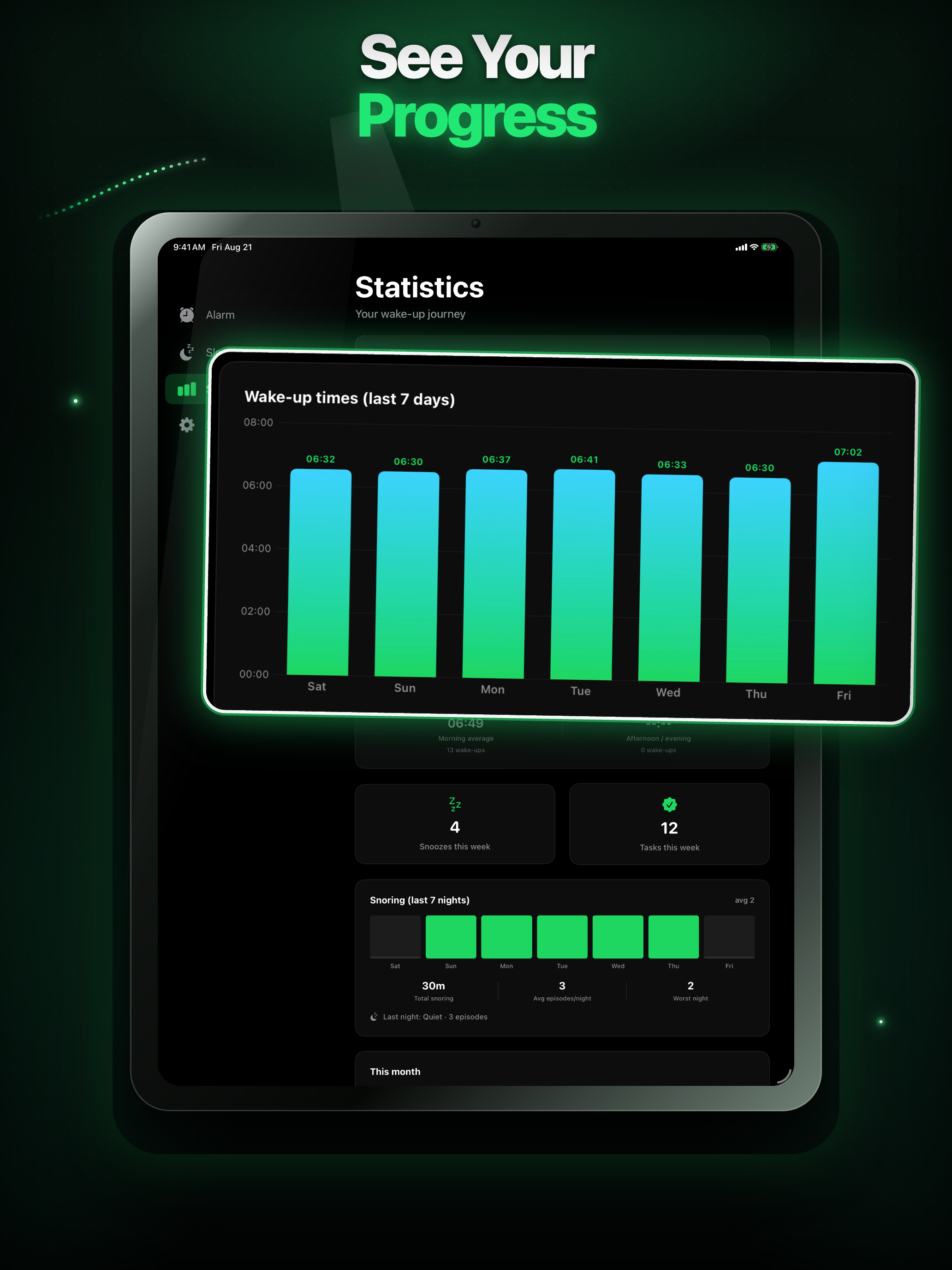 Alarmic: Music Alarm Clock screenshot 11
