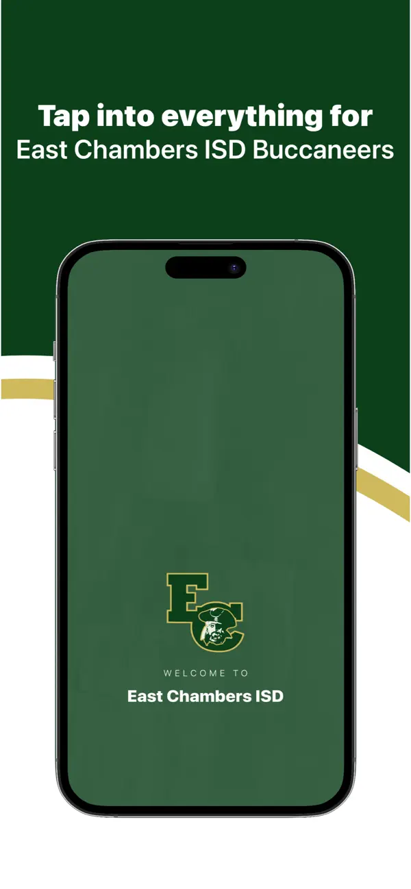 Screenshot #1 pour East Chambers ISD Buccaneers