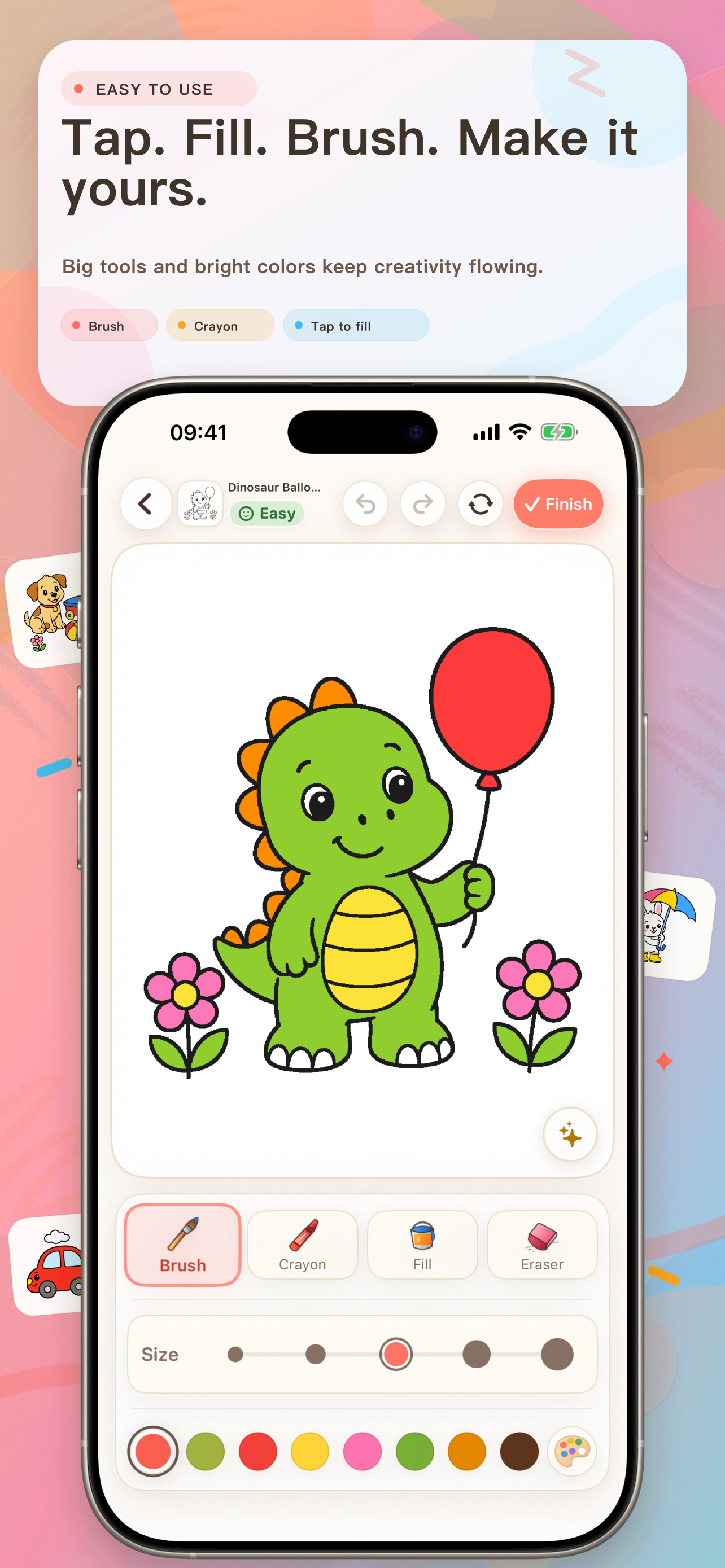 Tappy Paint screenshot 2