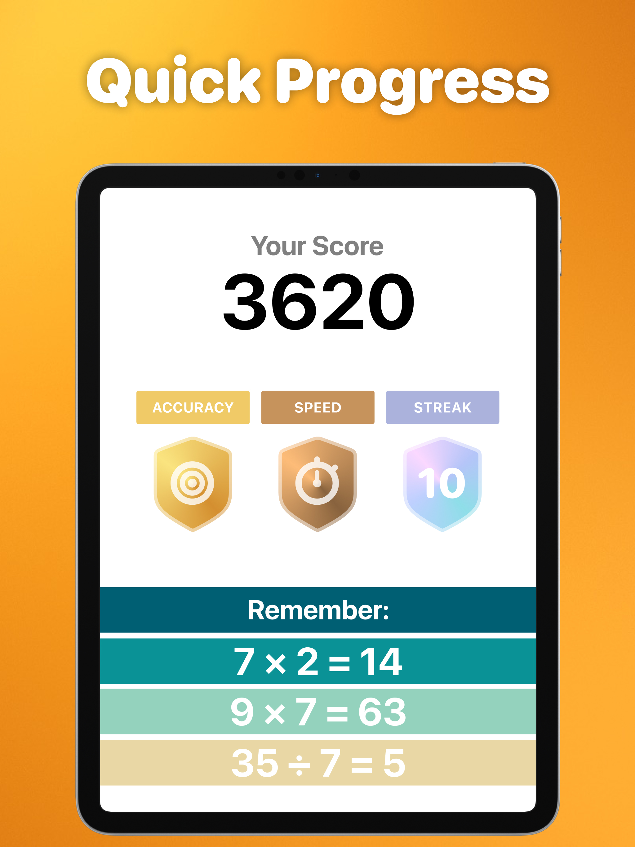 Times Tables, Math Game: Artie screenshot 10