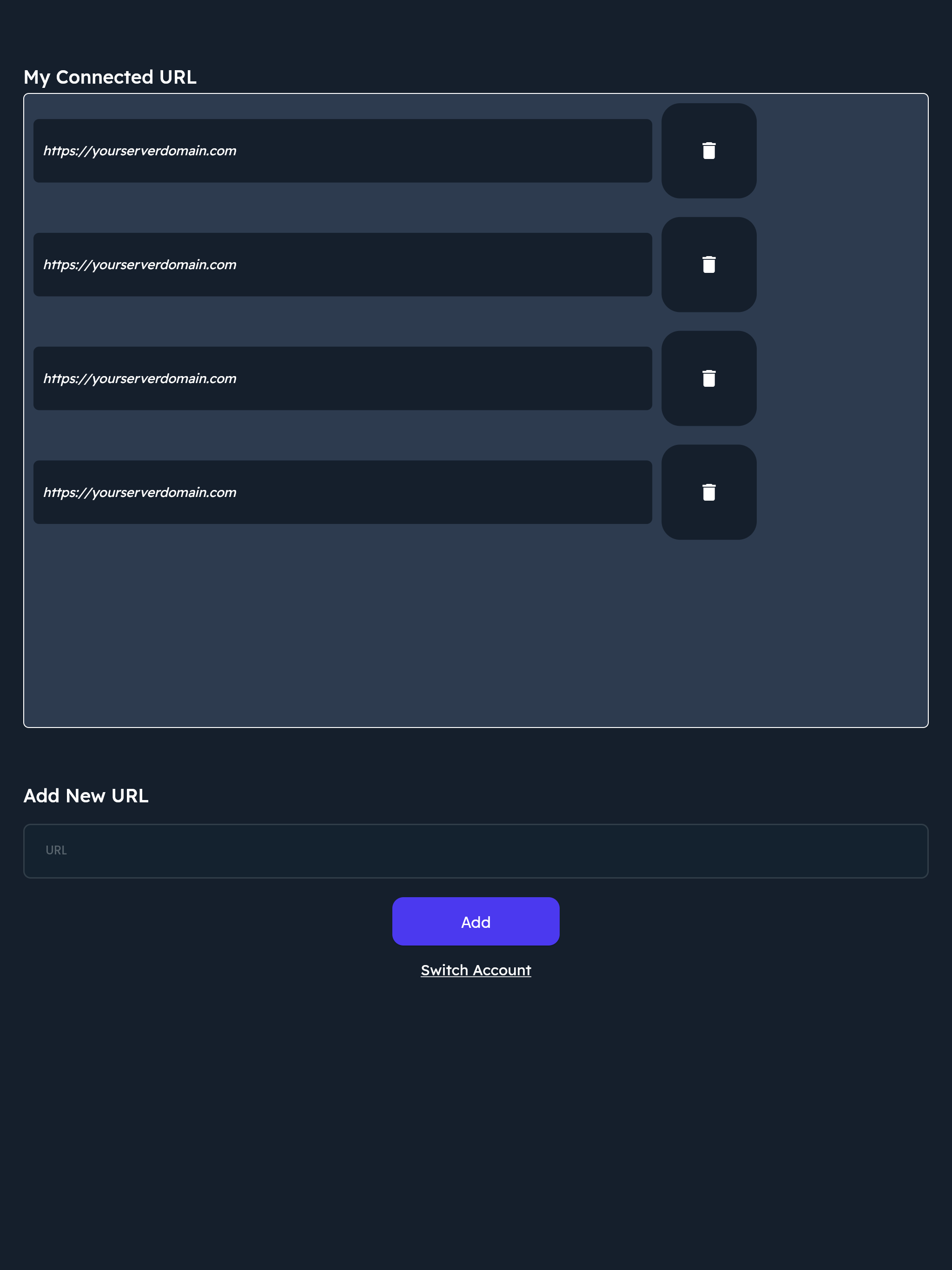 Synthesis Go App