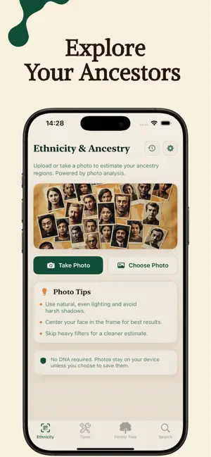 FamilySearch Org Family Tree iPhone screenshot 1