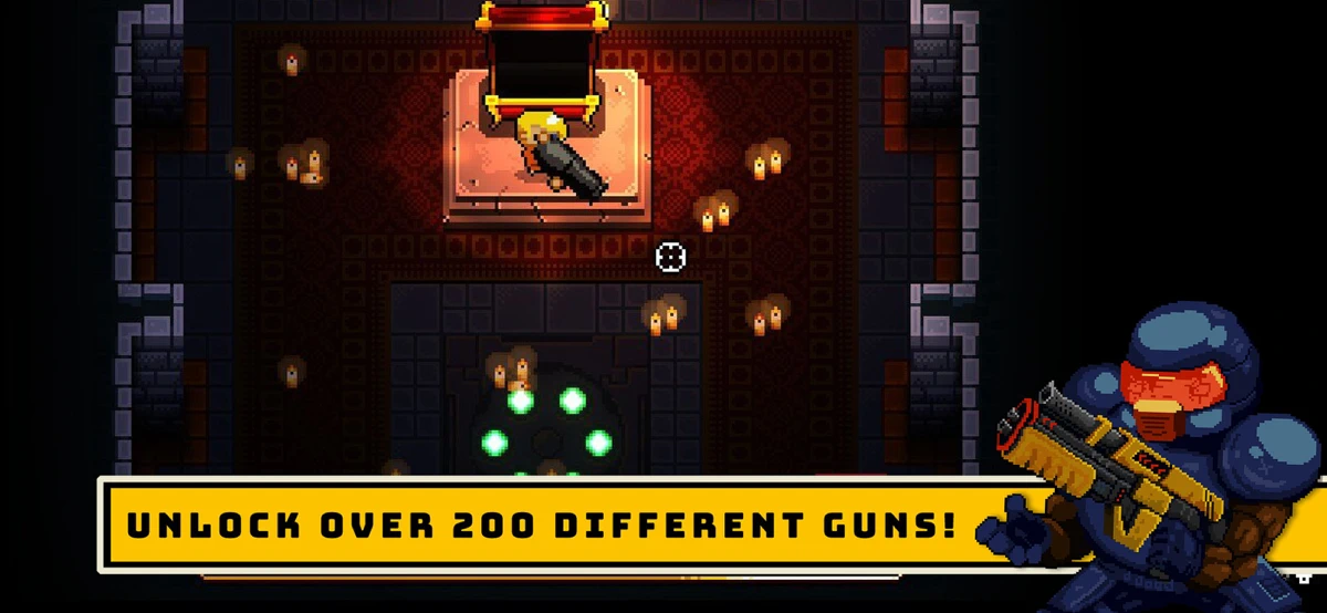 Enter the Gungeon screenshot 4