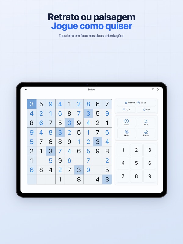 Sudoku - Sem Anúncios Offline screenshot 8