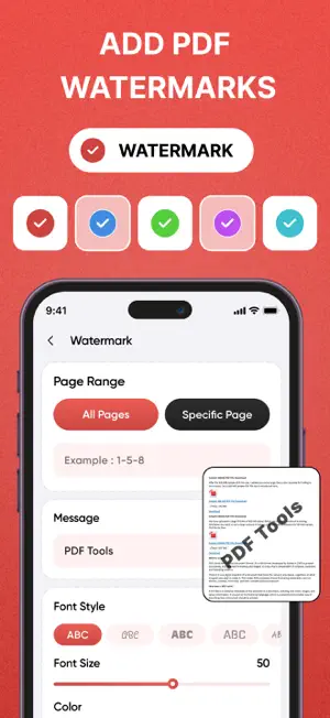 PDF Tools-Merge, Rotate& Split screenshot 4