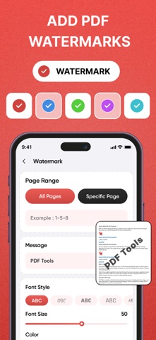 PDF Tools-Merge, Rotate& Split Screenshot 4 of 8