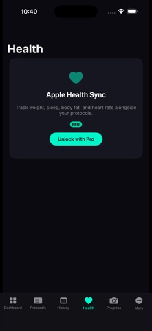 SubQ Pro: Peptide & TRT Log Screenshot 6 of 9