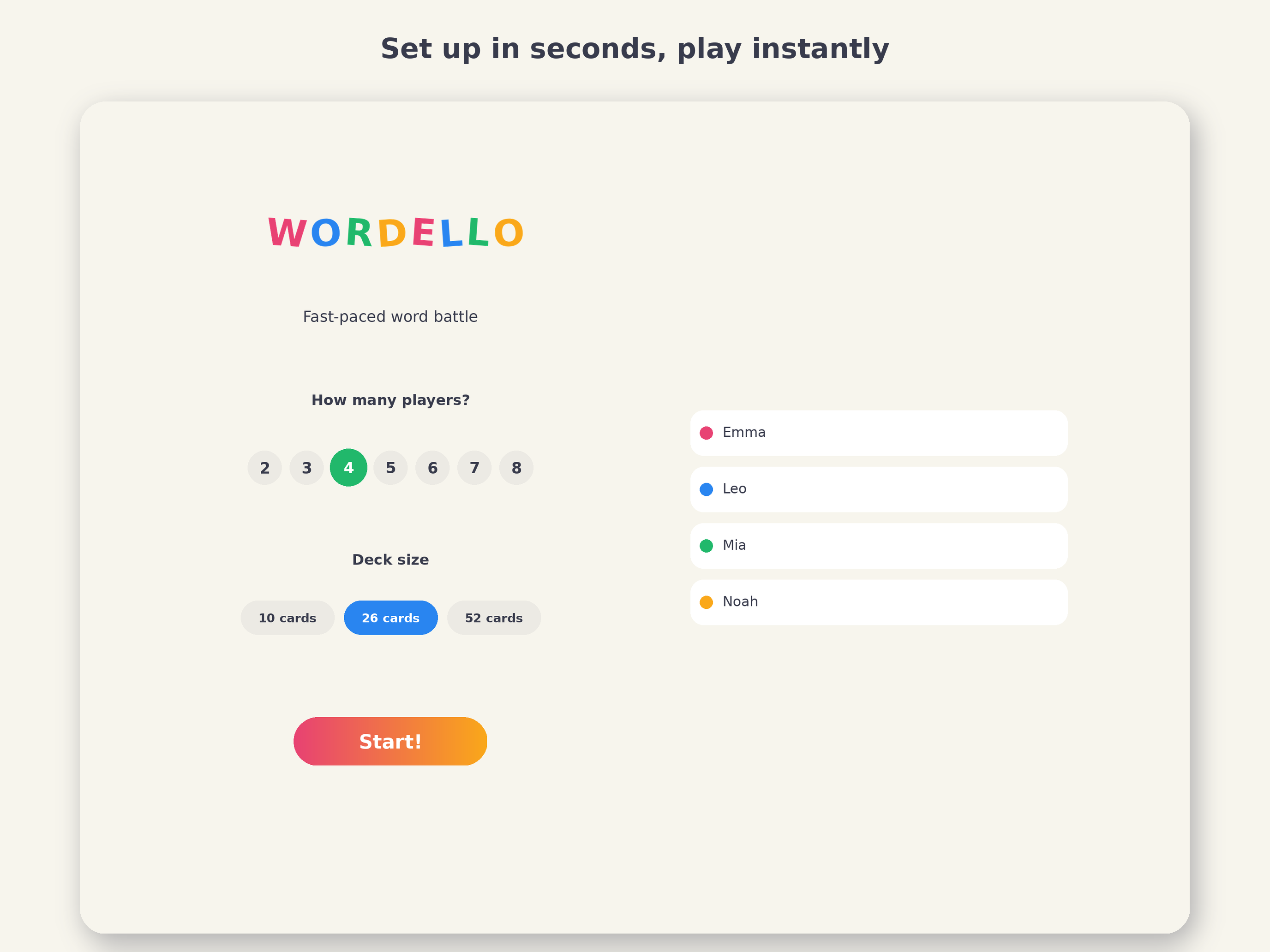 Wordello: Word Party screenshot 8